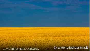 “Concerto per l’Ucraina” al Rossetti: il grande cuore degli artisti di Trieste a sostegno dei profughi - TriestePrima