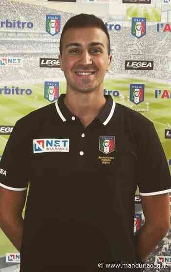 MANDURIA - Oggi l'arbitro Andrea Recupero dirigerà l'incontro fra Calcio Brusaporto e Brianza Olginatese (serie D, girone B) - ManduriaOggi