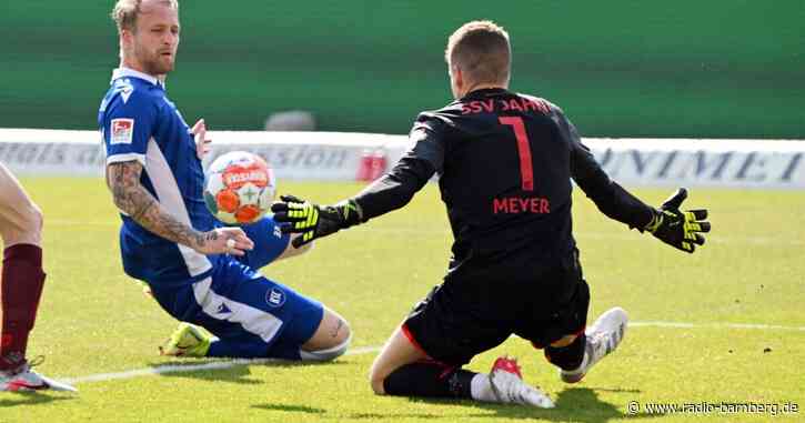 Hofmann rettet KSC Remis gegen seit Januar sieglosen Jahn