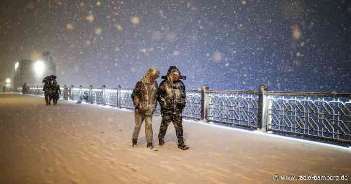 Schnee-Chaos in der Türkei
