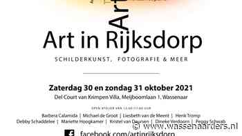 Kunstliefhebbers opgelet..Art in Rijksdorp - Wassenaarders.nl - Wassenaarders
