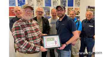 1st aviation dollar returned - ktlo.com