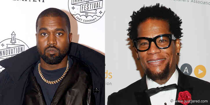 Kanye West Calls Out DL Hughley in Instagram Rant: 'God Does Not Like You'