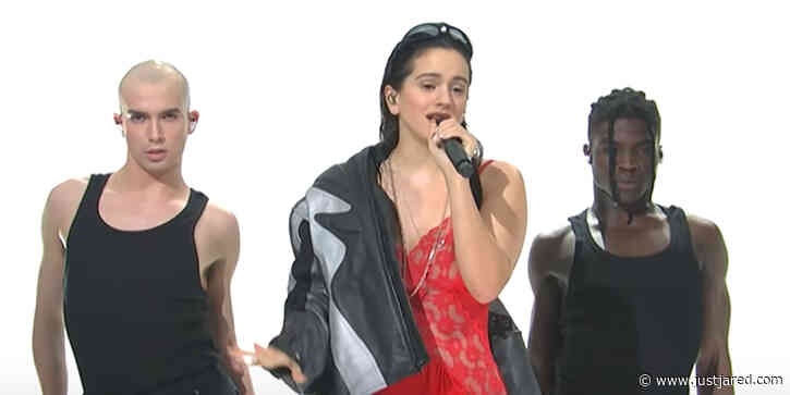 Rosalia Performs 'La Fama' & 'Chicken Teriyaki' on 'Saturday Night Live'
