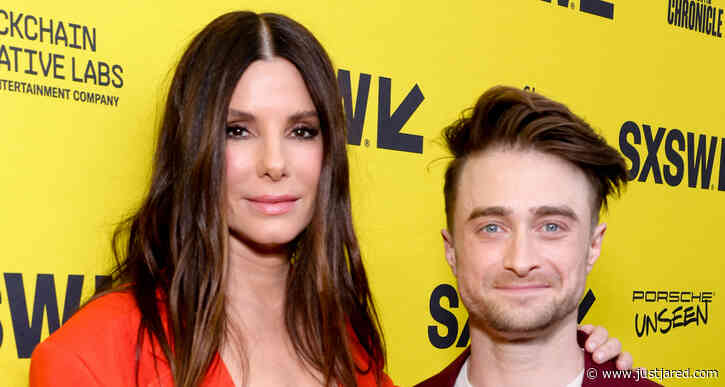 Sandra Bullock & Daniel Radcliffe Promote 'The Lost City' at SXSW Festival 2022