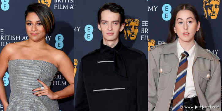 BAFTAs 2022 - See What Every Star Wore at Saturday Night's Nominees Reception!