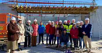 Bouw van nieuwe kleuterklassen, danszaal en turnhal op schema - HLN.be