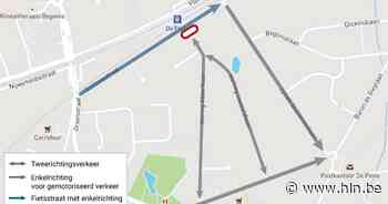 Verkeerscirculatie verandert vanaf maandag | De Pinte | hln.be - HLN.be