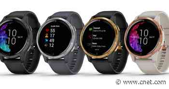 Hit the Ground Running With 50% Off the Garmin Venu Fitness Smart Watch     - CNET