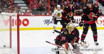 Ottawa Loses in Spectacular Fashion against Chicago - Silver Seven