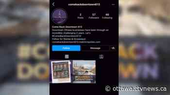 Downtown Ottawa: Gift cards enticing people to come back downtown | CTV News - CTV News Ottawa