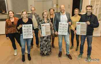 Unizo Wervik-Geluwe stelt jaarkalender voor - KW.be - KW.be