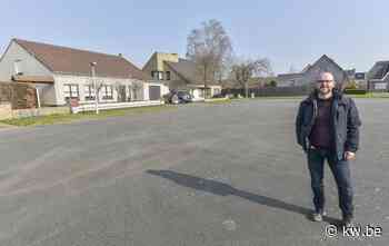 CD&V Wervik wil ontharding parking Westmolenstraat zelf en goedkoper doen - KW.be - KW.be