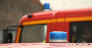 Auto over de kop, bestuurster lichtgewond | Wervik | hln.be - HLN.be