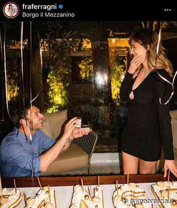 Proposta di nozze sul Garda per Francesca Ferragni - Prima Brescia