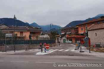San Tomaso, Riva del Garda: riaperto l'incrocio - la VOCE del TRENTINO