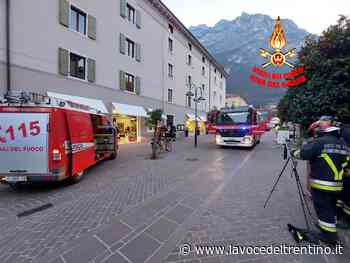 Allarme fuga di Gas in centro a Riva del Garda, zona interdetta per ore - la VOCE del TRENTINO