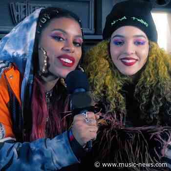 Nova Twins: 'We're just open to a lot of different music'