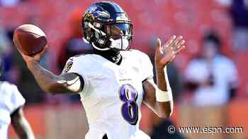 How much will Lamar Jackson affect the Ravens' free agency plans? - Baltimore Ravens Blog- ESPN - ESPN