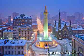 Health Commissioner Issues Code Blue Extreme Cold Alert For Baltimore - CBS Baltimore