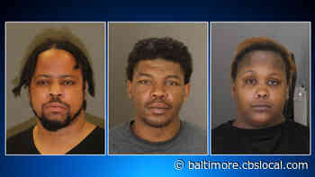 Trio Charged In Murder Of Man Found Dead In Southwest Baltimore, Police Say - CBS Baltimore