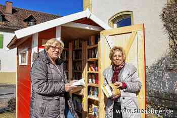 Nach dem dreisten Bücherdiebstahl: Das Bücherhäusle in Mühlhausen ist wieder ... | SÜDKURIER Online - SÜDKURIER Online