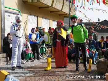 Narren haben jetzt das Sagen: Stärk-Spock muss zurück ins Weltall | SÜDKURIER Online - SÜDKURIER Online