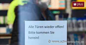 Einzelhändler freuen sich über mehr Kundschaft - Schwäbische
