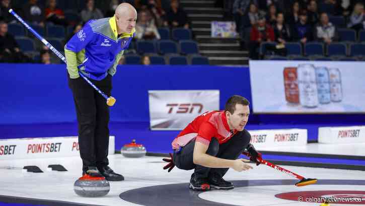 Koe wins 1-2 Page playoff game at Brier, Bottcher to meet Gushue in semifinal