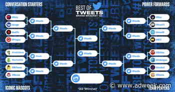 Get Your Pencils Ready for Twitter’s Best of Tweets Brand Bracket 2022