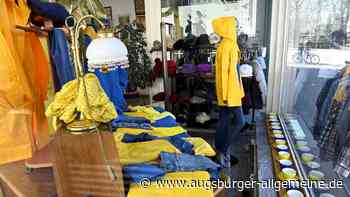 Augsburg: Hilfe für die Ukraine: Außergewöhnliche Sammlungen und Glockenläuten | Augsburger Allgemeine - Augsburger Allgemeine