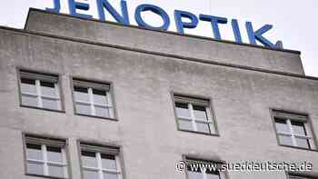 Jenoptik-Konzern peilt die Umsatzmilliarde an - Süddeutsche Zeitung - SZ.de