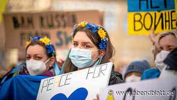 Krieg in der Ukraine: Am Sonnabend große Friedensdemo in Glinde - Hamburger Abendblatt