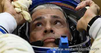 Astronaut Furious at Russia 'Threat' to Abandon American in Space