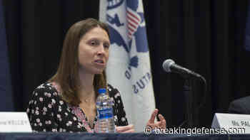 Pentagon names Navy’s Palmieri as deputy for new digital and AI office