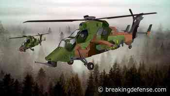 France, Spain ink deals to upgrade Tiger attack helicopters