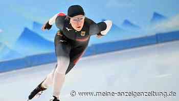 Eisschnellläuferin Uhrig Fünfte im Massenstart