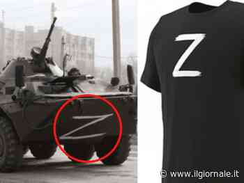 L'industria della Z: il merchandise col simbolo dei tank russi spopola sui social