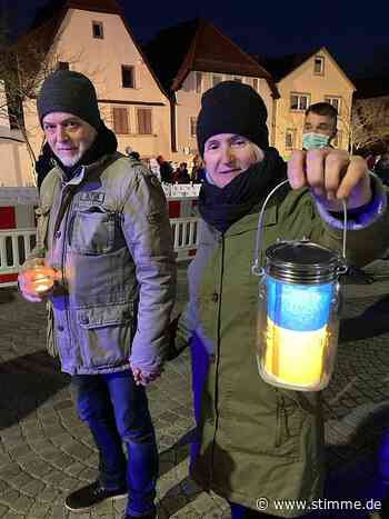 "Eppingen ist bunt" organisiert Mahnwache statt Menschenkette - Heilbronner Stimme