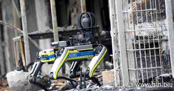 RoboDog helpt politie om afgebrand appartementencomplex in Essen te doorzoeken - HLN.be
