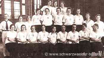 175 Jahre VfL Nagold - Ab 1903 kommen zwölf Damen in die wöchentliche Turnstunde - Schwarzwälder Bote