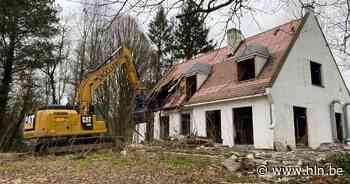 Roemruchte Villa Latoya ligt tegen de vlakte | Zedelgem | hln.be - HLN.be