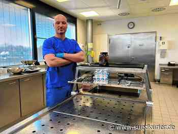 Ulm: Sebastian Kunz ist Rechtsmediziner – zu Gast bei einer Obduktion - SÜDKURIER Online