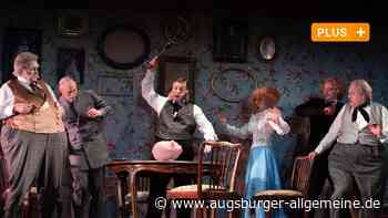Ulm: Dörfler in der großen weiten Welt: "Das Sparschwein" am Theater Ulm | Augsburger Allgemeine - Augsburger Allgemeine
