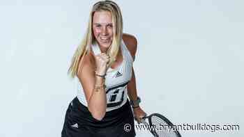 Munson named NEC Rookie of the Week - Bryant University Bulldogs - Bryant University Bulldogs