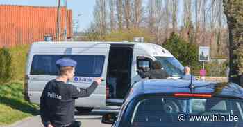 Omgeving van woning premier De Croo afgesloten voor actievoerders - HLN.be