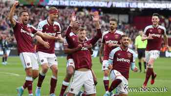 Emotional Yarmolenko scores winner as West Ham beat Aston Villa