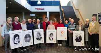 Vraan Vannoigest! Gemeente onthult portretten van sterke vrouwen op Internationale Vrouwendag - HLN.be