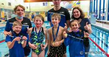Zwemmers AZL rijven pak medailles binnen: Eendjes winnen wedstrijden - HLN.be