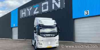 Hyzon & John G Russell Transport team up on H2 trucks - www.electrive.com